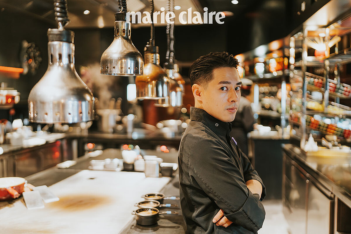 侯布雄先生已留下許多經典料理，他有如站在巨人的肩膀上，要為經典料理做出當代詮釋。