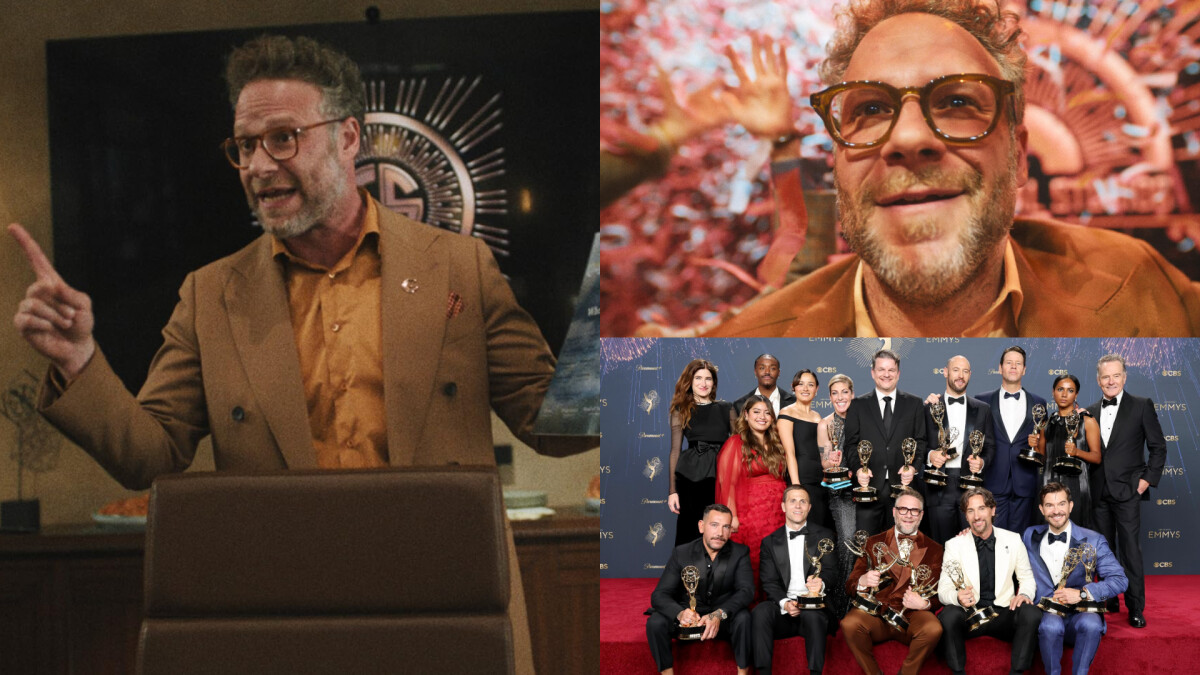 艾美獎史上最強喜劇！塞斯羅根《片廠風雲》封帝又狂掃13項大獎，5大亮點搞懂魅力點