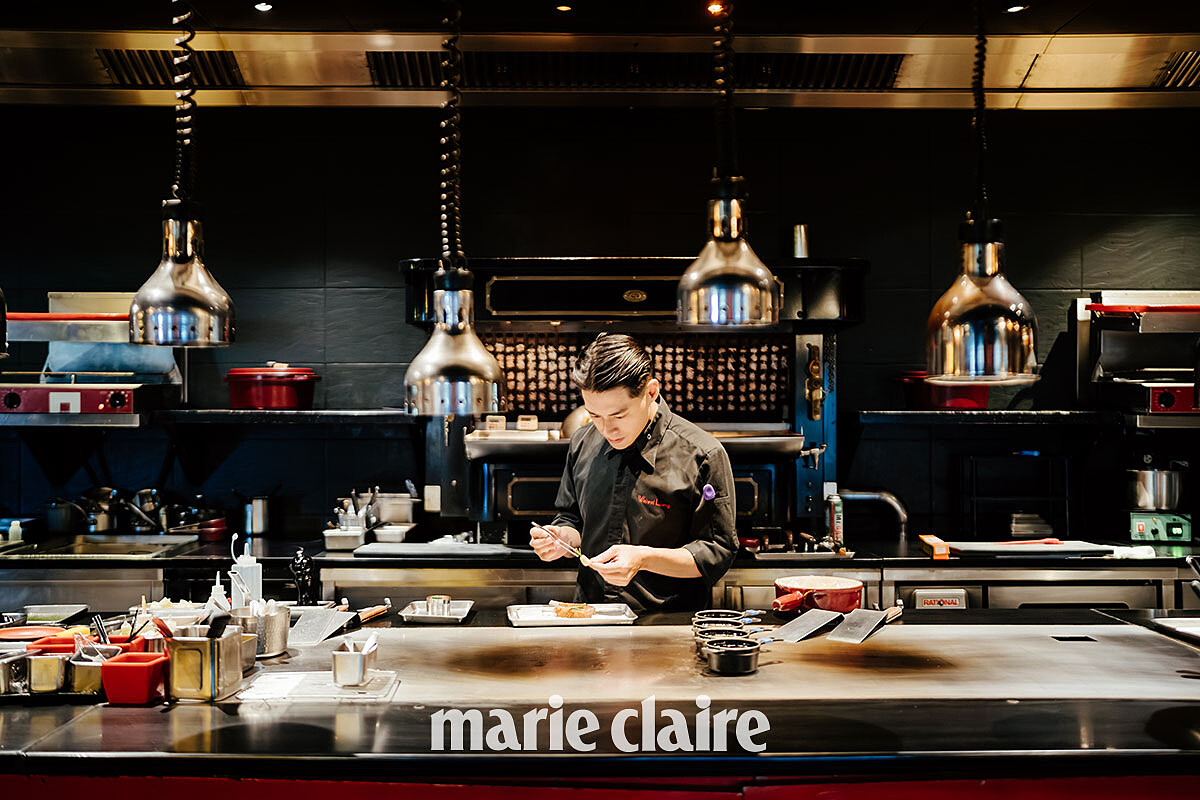  5 道法式料理都是關於他成長的故事。