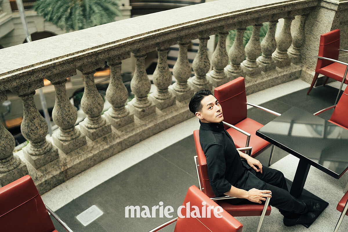 台北侯布雄副主廚因為八月底的米其林舞台亮相，成為鎂光燈追逐的料理新星。