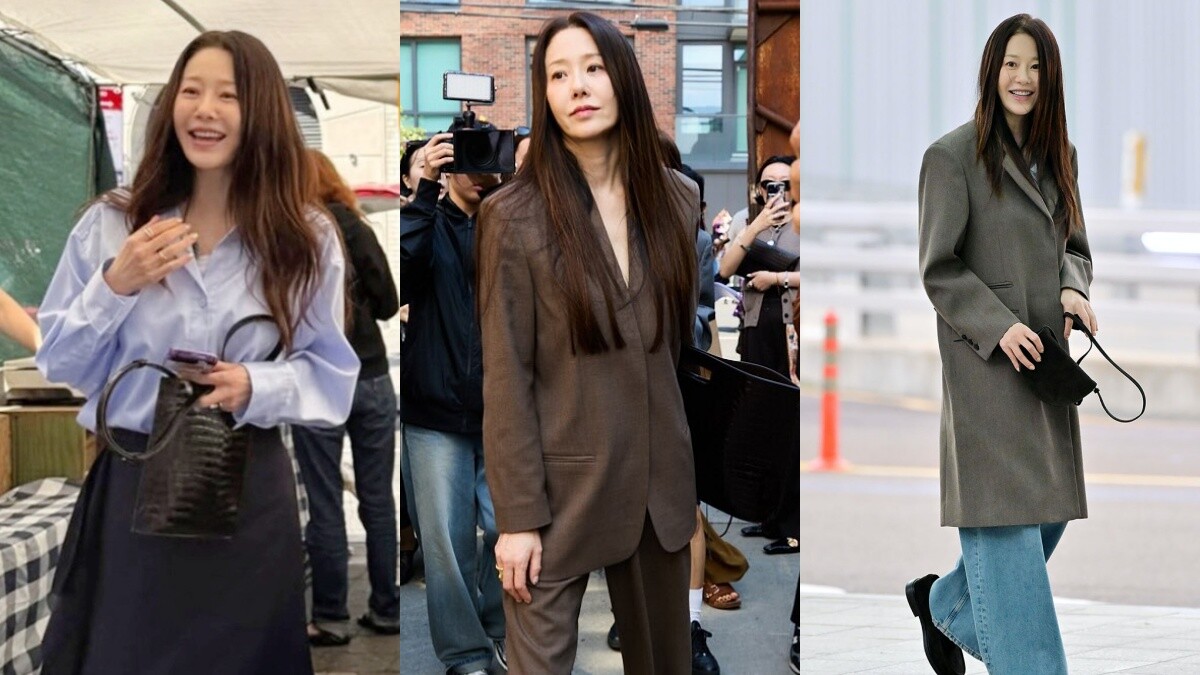 《家母螳螂》高賢廷簡約出征紐約時裝週！COS鱷魚紋提包、麂皮半月包找給你