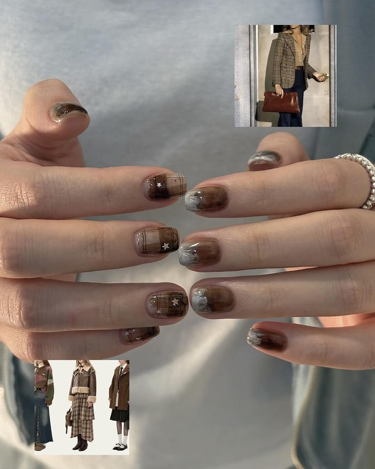 Photo/ 小紅書 @麗水 M77 nail art