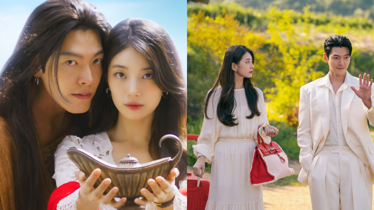 金宇彬《許願吧，精靈》劇情亮點，秀智飾演「精神病患者」，相隔9年再度攜手新劇