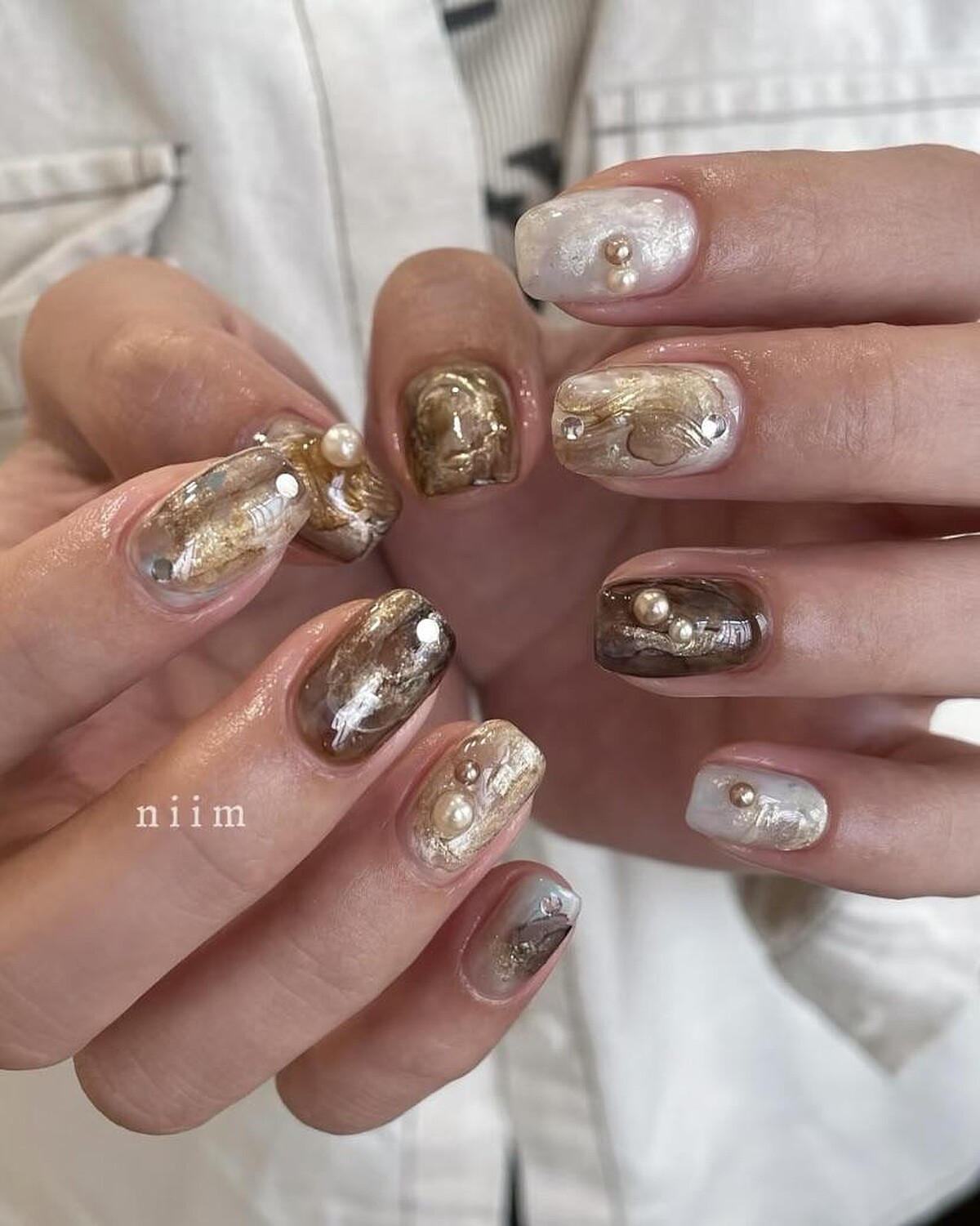 Photo/ 小紅書 @niim nail