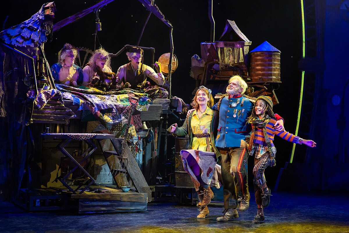 《巧克力冒險工廠》劇照