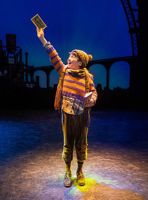 《巧克力冒險工廠》劇照