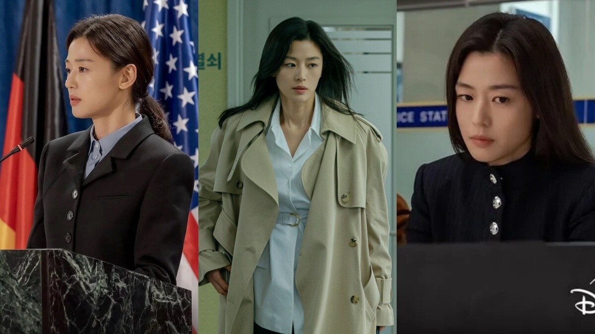 全智賢《暴風圈》精英造型解析！高領西外、風衣是必備，氣場不只靠精品還偷塞了私人愛牌！