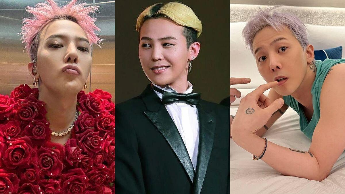 GD權志龍15款特色髮型回顧！玉子燒頭、海帶頭…這些只有他才撐得起來