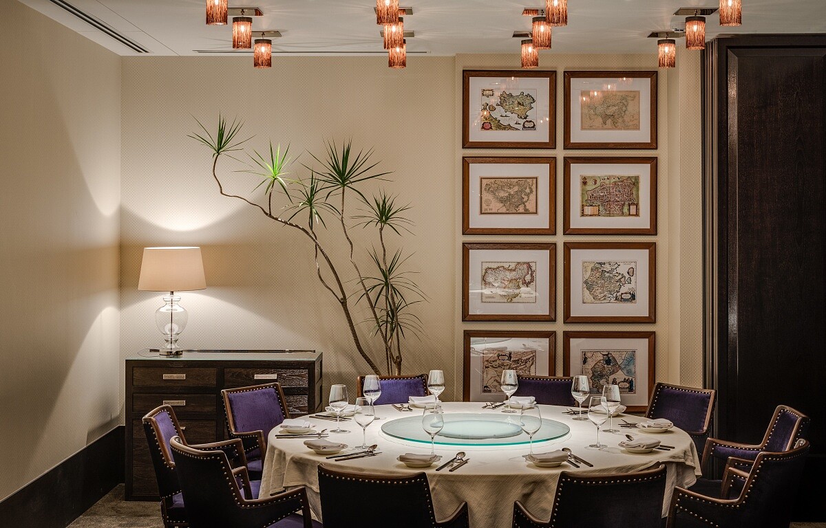 包廂皆以數字命名，這些數字都與品牌息息相關。