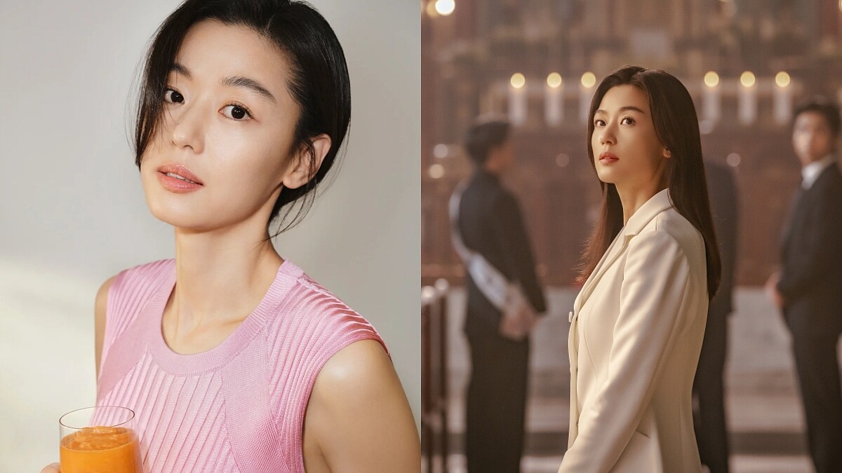 《暴風圈》43歲全智賢的年輕感是好心態造就的！「偶爾偷懶沒關係，人生不追求完美無缺」