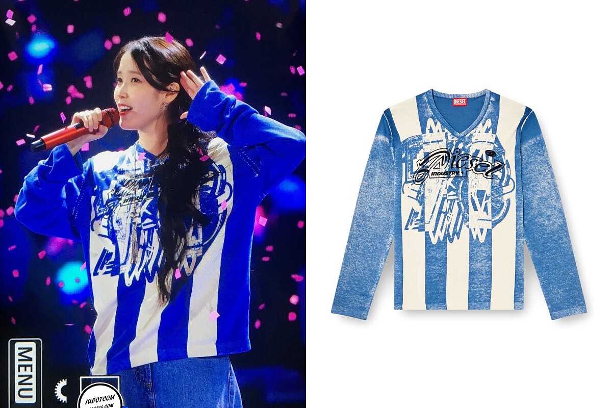 條紋針織上衣 NT.14,500