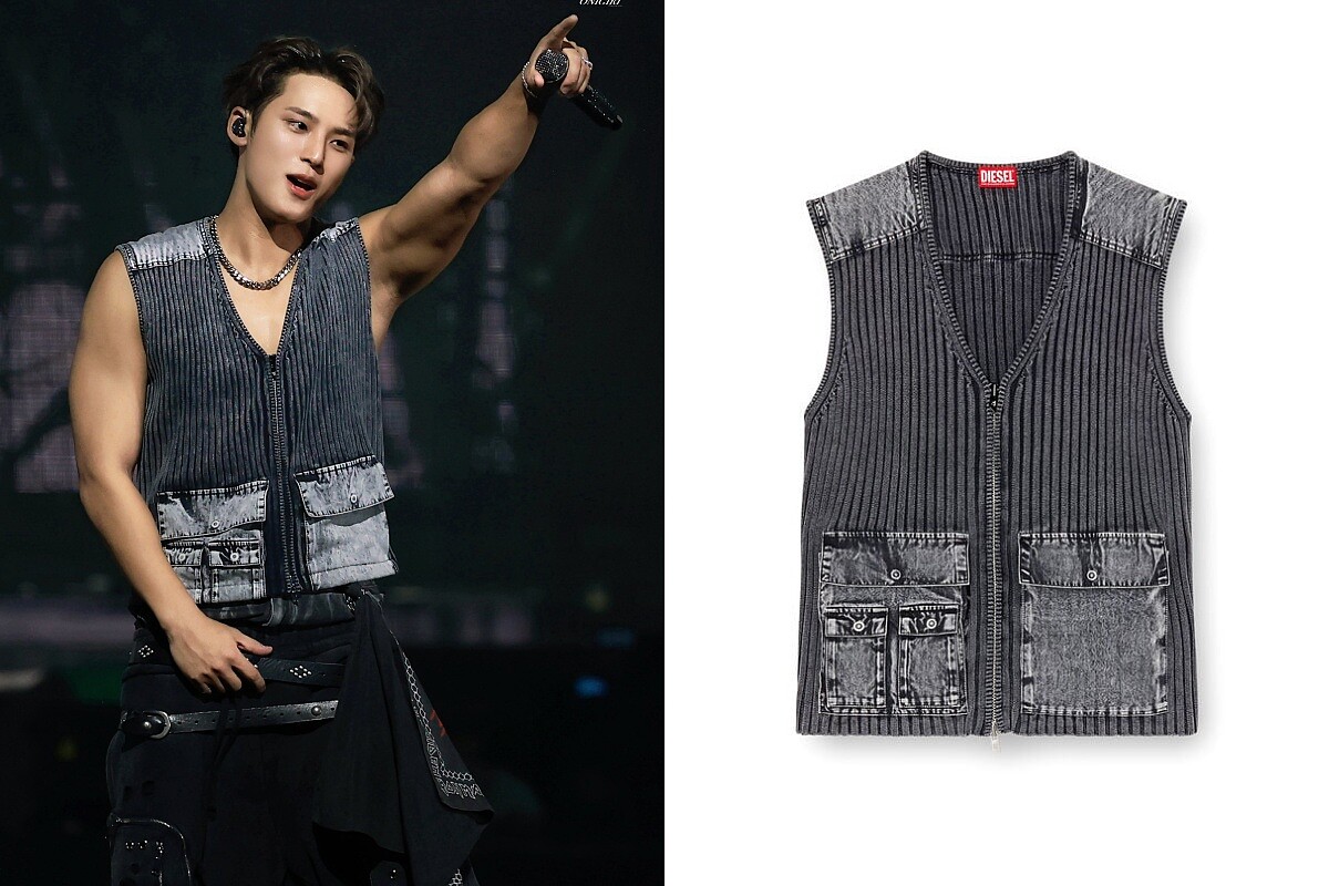 針織口袋背心 NT.14,000