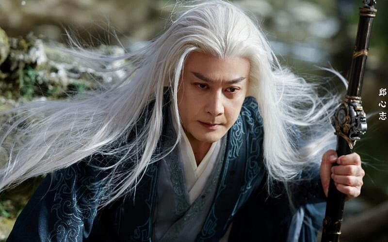 《赴山海》邱心志飾演劍王