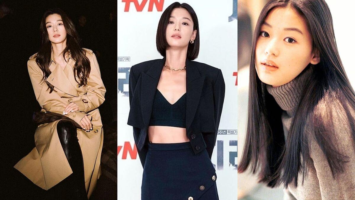 全智賢《暴風圈》髮型盤點：經典黑長直、俐落一刀切，歷年15款造型一次看！