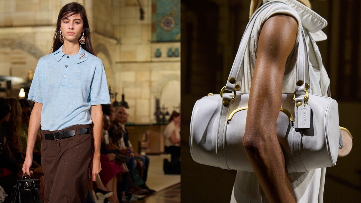 2026春夏紐約時裝週看秀筆記：Coach新包＋配件都太燒、Tory Burch改造爸爸的衣櫥...亮點整理