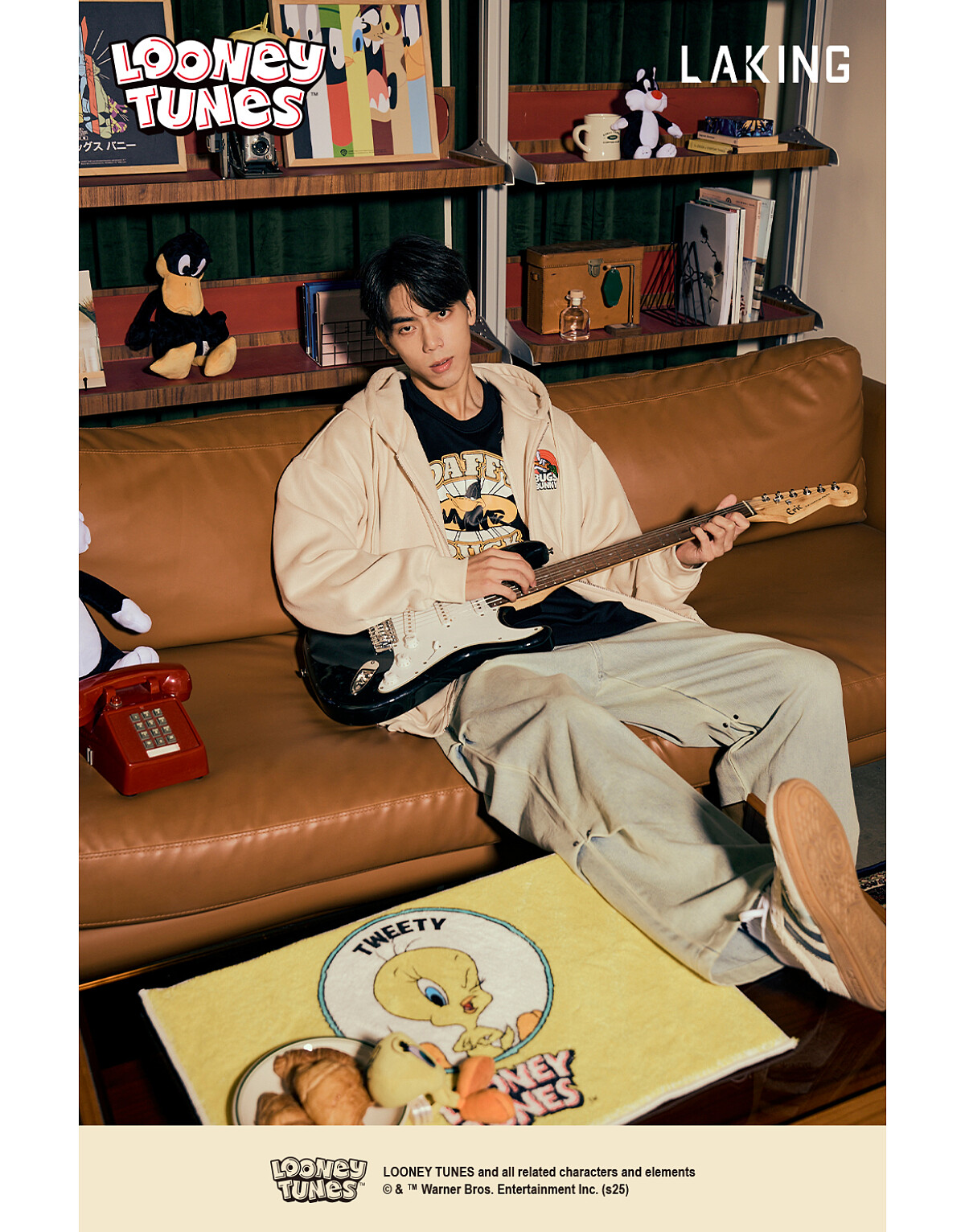 樂一通角色相關周邊-桌墊