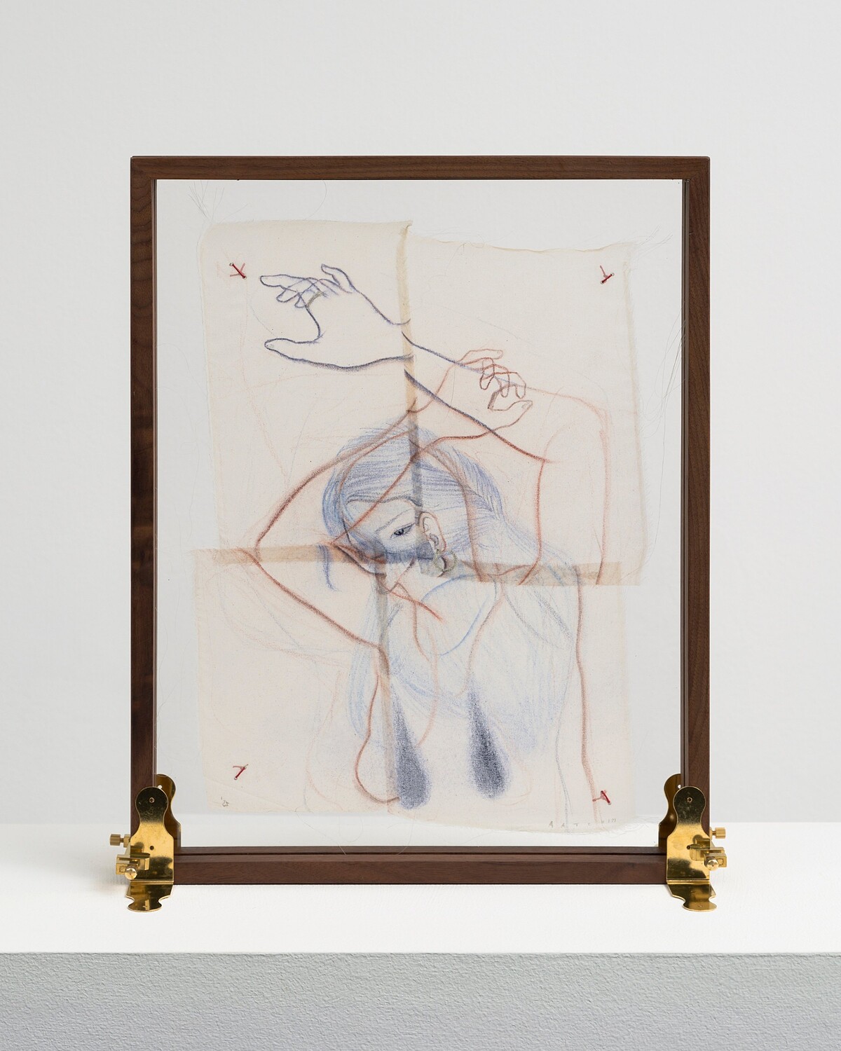 雅浸・金朝恩，《微創：侵碎之章》，2025。圖像由藝術家及 Fran&ccedil;ois Ghebaly Gallery 提供。