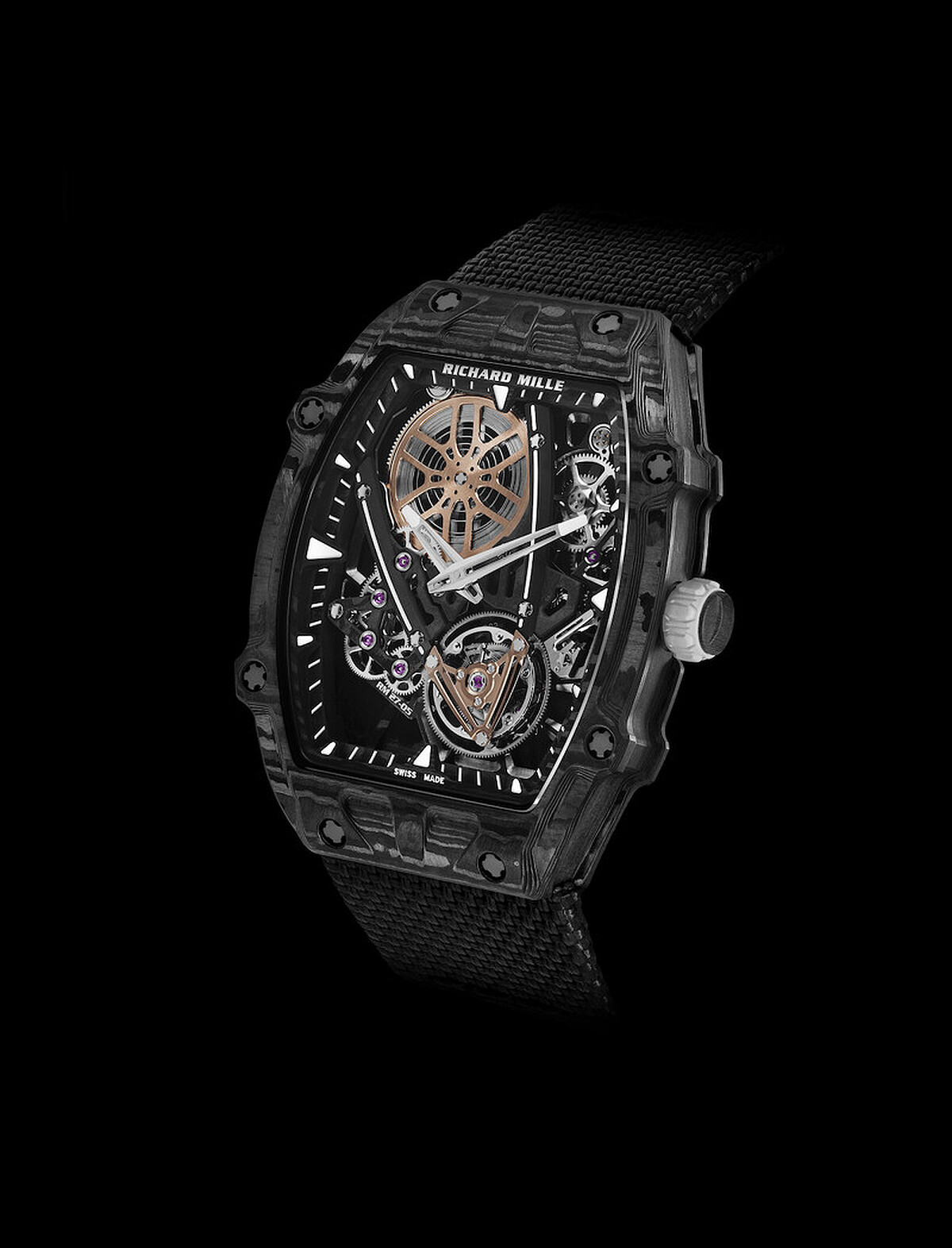 Richard Mille RM 27-05 Rafael Nadal 飛行陀飛輪