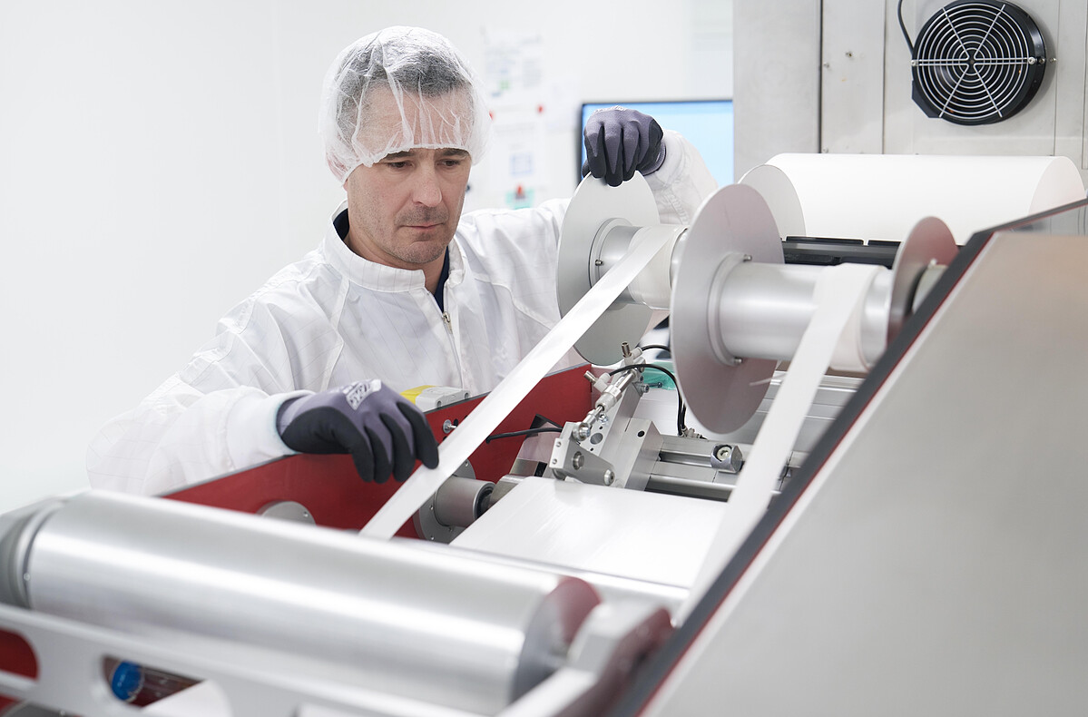 Quartz TPT&reg;⽯英纖維製程