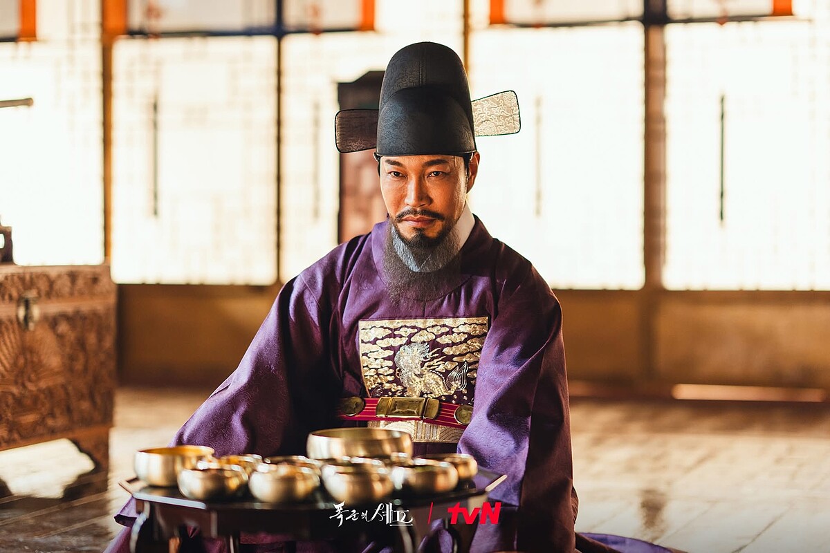 崔貴華飾演齊山大君。