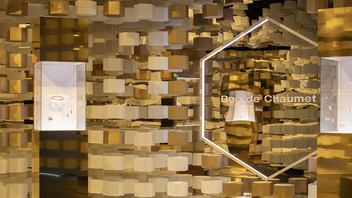 Chaumet珠寶展在2025大阪關西世界博覽會法國館
