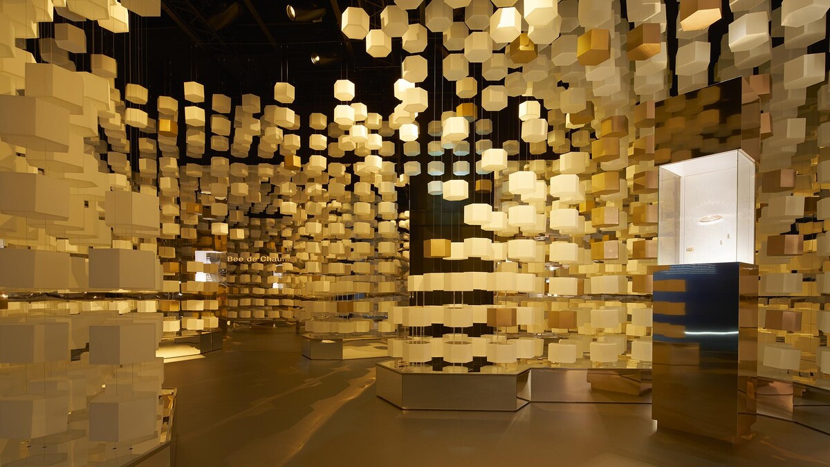 Chaumet珠寶展在2025大阪關西世界博覽會法國館