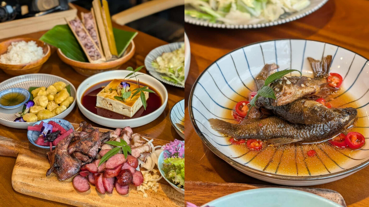 游芭絲鄒宴餐廳提供特色原民風味料理