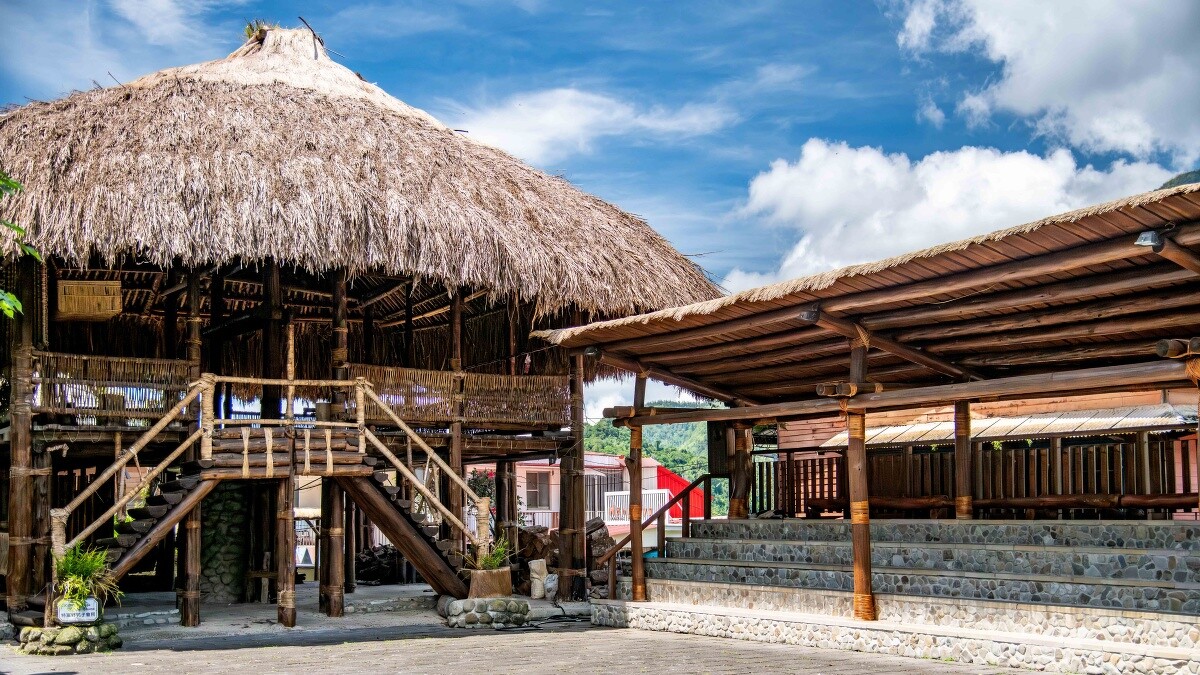 特富野部落「庫巴」