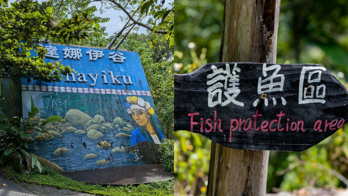 達娜伊谷自然生態公園