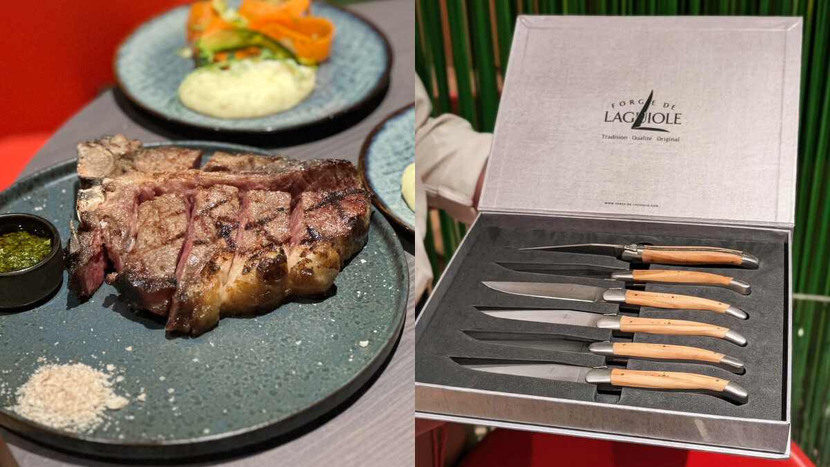 阿里山英迪格酒店近期引進乾式熟成櫃，提供更銷魂肉品料理