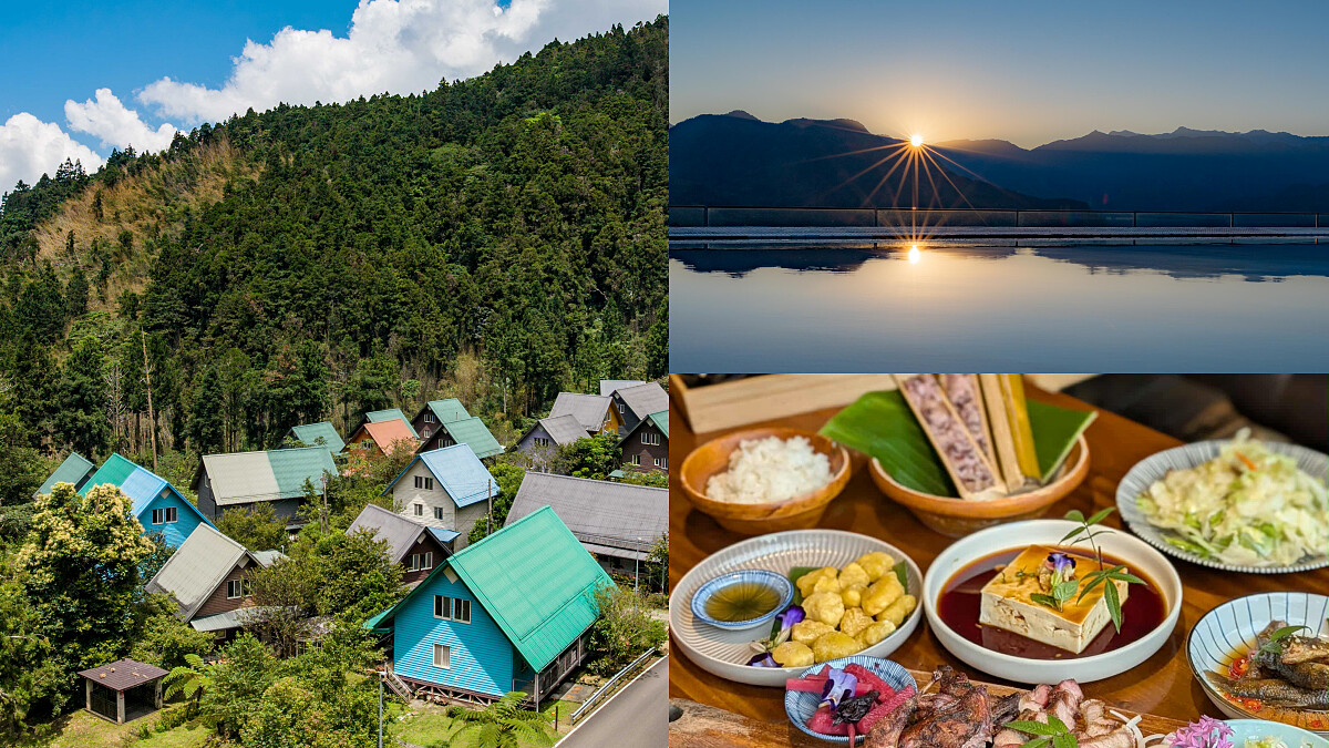 阿里山深度旅遊攻略！嘉義5大秘境景點：鄒族神話、得恩亞納到寶藏餐廳一次收