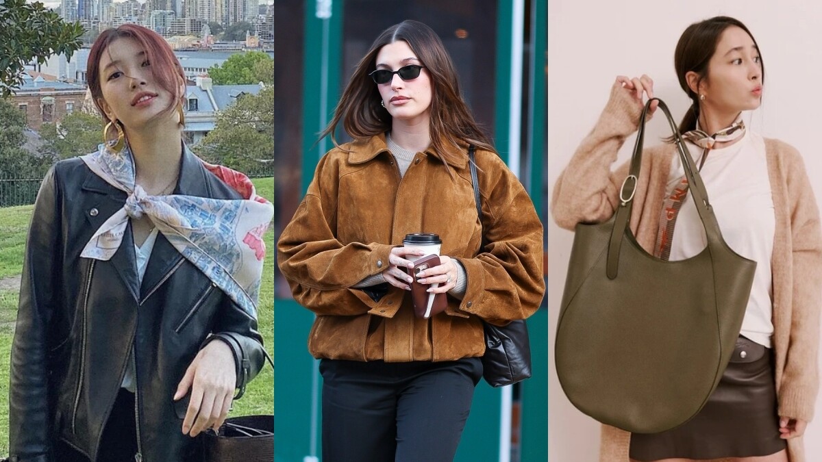 2025秋冬5大穿搭趨勢！美拉德再戰一回，短版風衣、鬆弛大包是當季感的必需品
