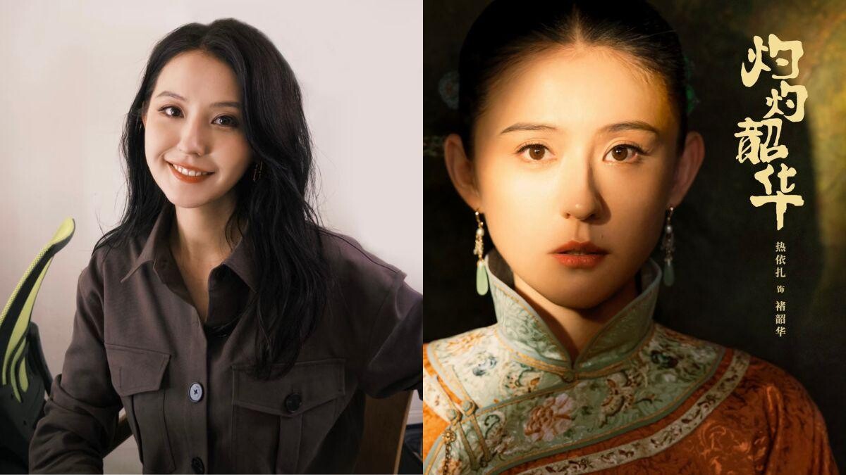 《灼灼韶華》熱依扎保養祕訣公開！新疆4大美女之一，39歲逆齡秘密靠這3招