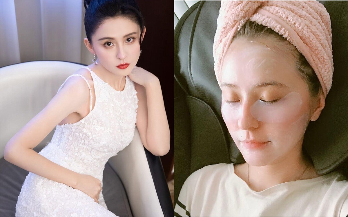 Photo/ 微博 @热依扎、小紅書 @热依扎