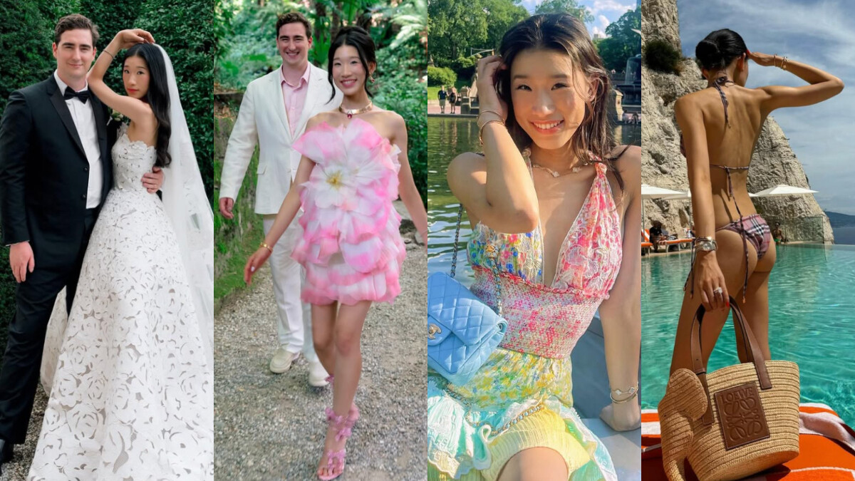 Becca Bloom是誰？舉辦了世紀婚禮，#RichTok富豪千金到《TIME100》最具影響力的創作者如何用穿搭讓你目不轉睛？