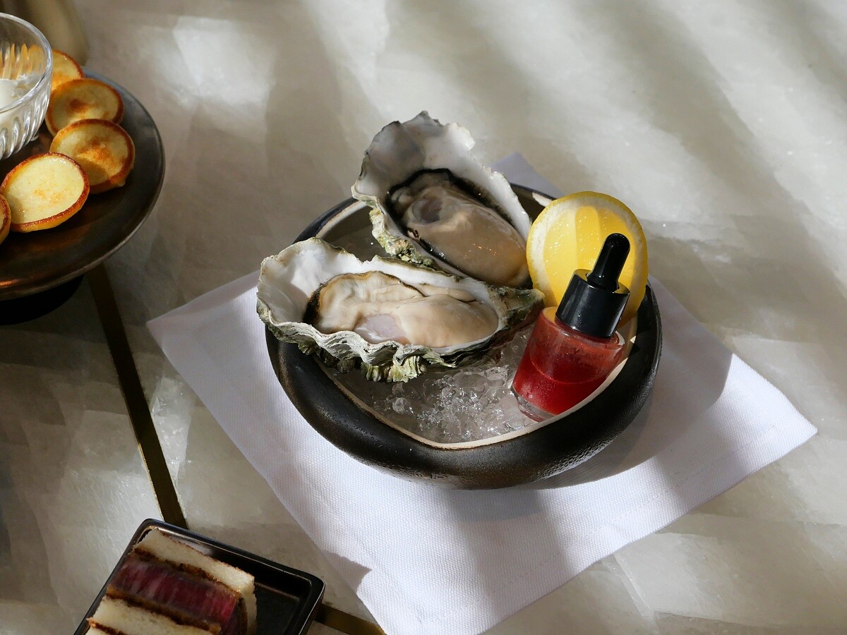 餐食則由 Sato 行政副主廚操刀。