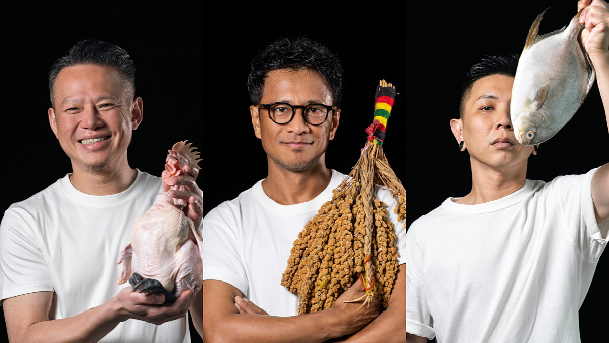 台南晶英年度壓軸「火焱盛典」：三位名廚的直火對決，藏著最台式的真誠款待