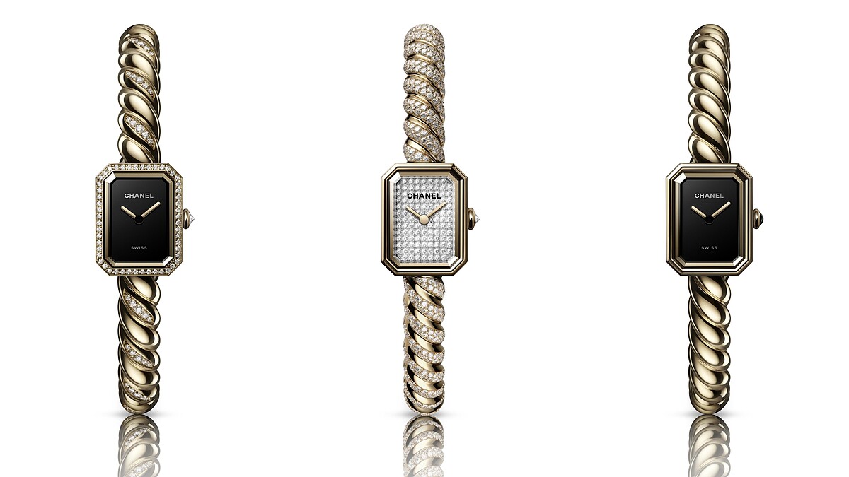 Chanel全新Premi&egrave;re Galon手鐲錶