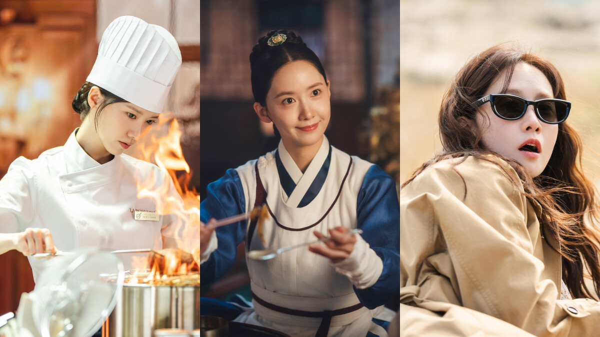 潤娥2025年演出《暴君的廚師》，Photo／Netflix