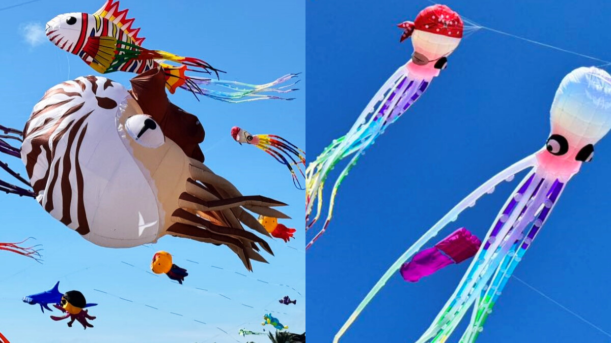 2025新北風箏節最大亮點：45公尺巨型章魚風箏