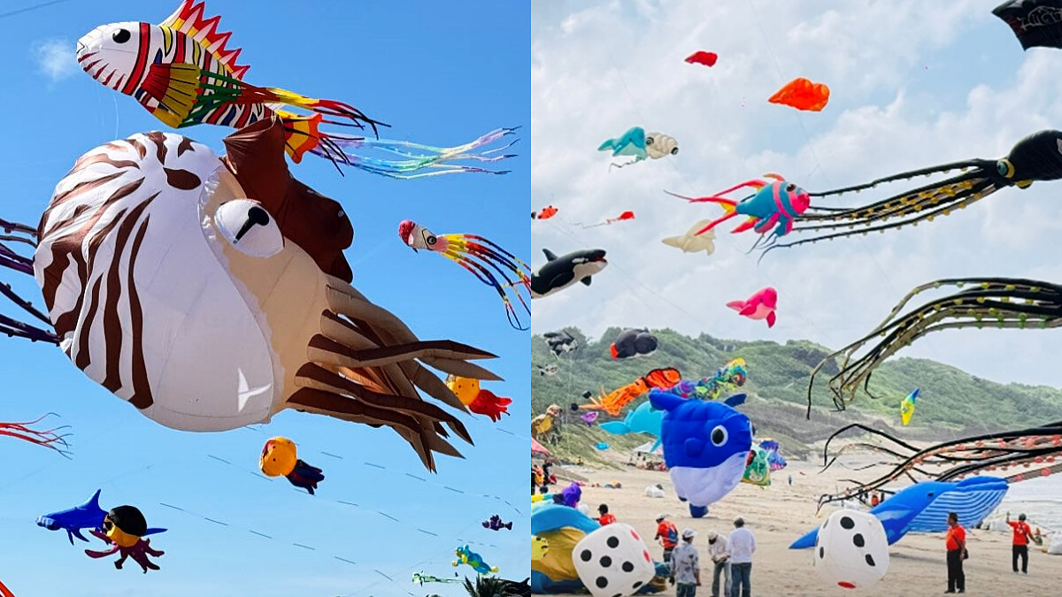 2025新北風箏節來了！45米巨型章魚風箏飛上天，七大活動日期地點、免費接駁車懶人包