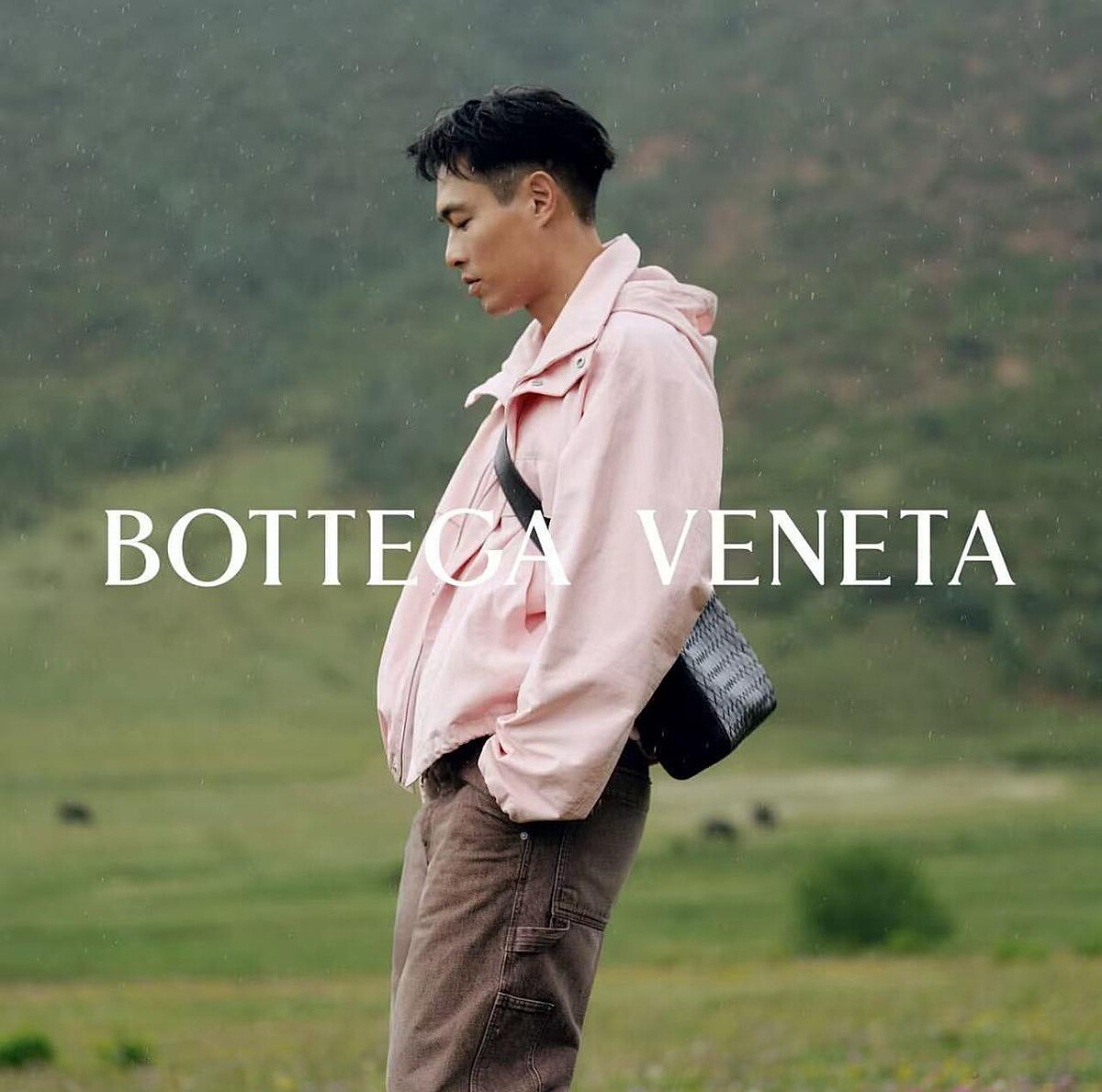 楊祐寧同款 Bottega Veneta TRIBECA 編織皮革手提肩背包