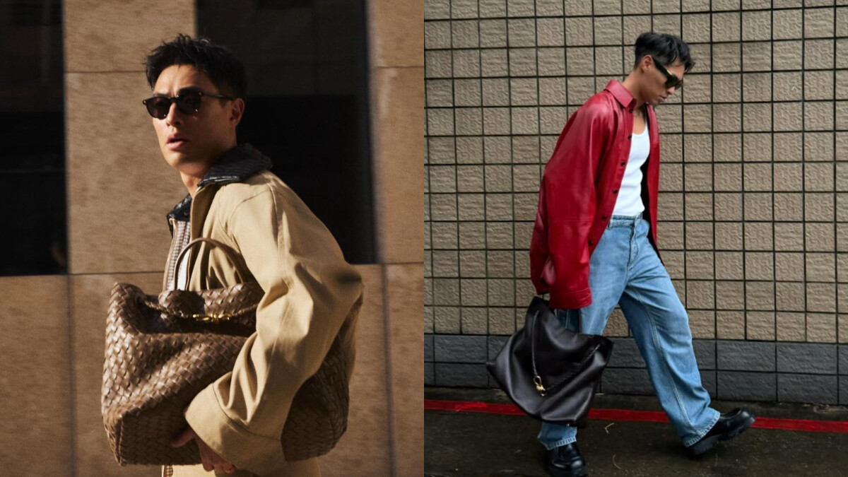 《灼灼韶華》楊祐寧的Bottega Veneta 6款男士單品推薦：這幾款大包必收！