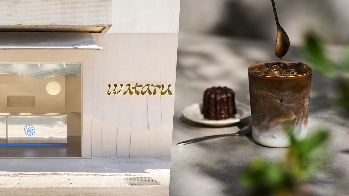 台北松菸「wataru」焙茶專門店開幕！京都北川半兵衛茶葉入魂，必嚐椰椰焙茶雲、焙茶生乳可頌