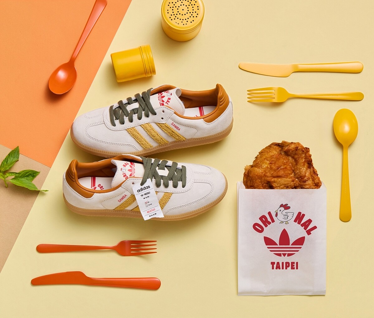 adidas Originals 雞排限定SAMBA OG NT3,890