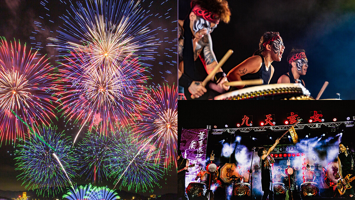 2025日月潭花火嘉年華懶人包！3天煙火施放時間、6大系列活動、免費接駁車全攻略