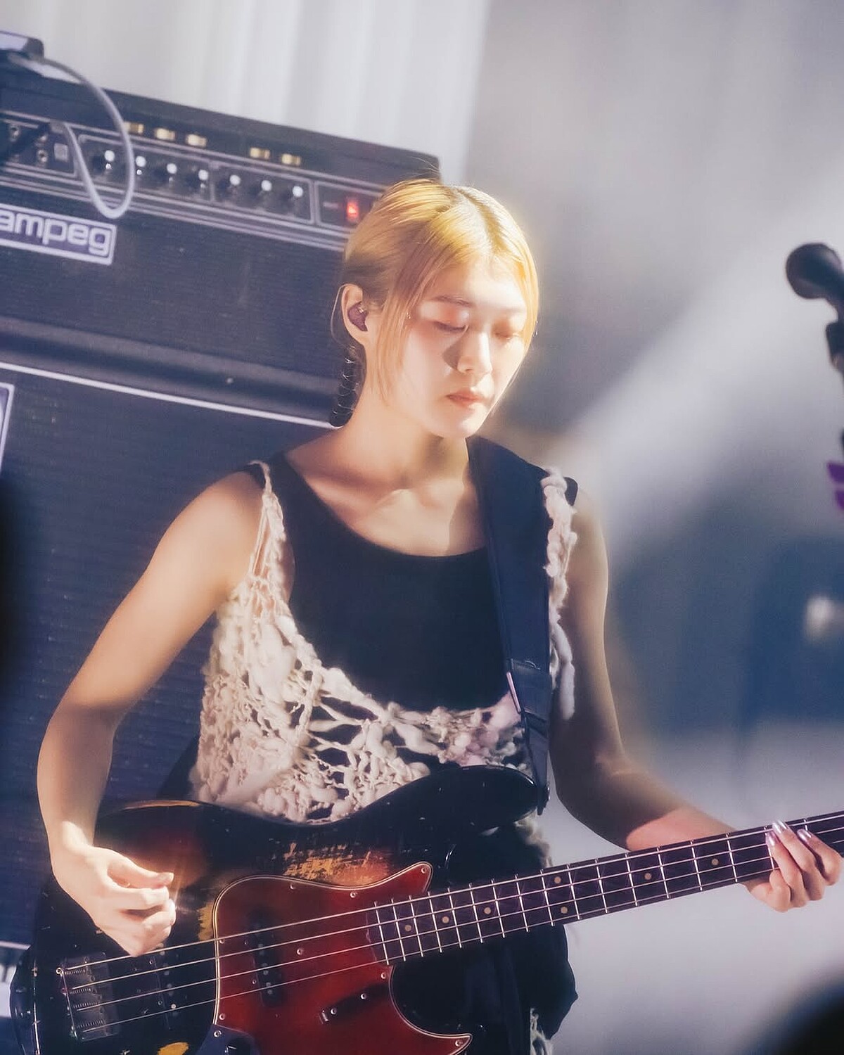 「羊文学」貝斯手河西ゆりか