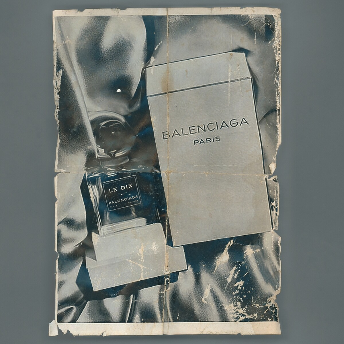 Balenciaga巴黎世家在1947年推出品牌首款香水Le Dix。