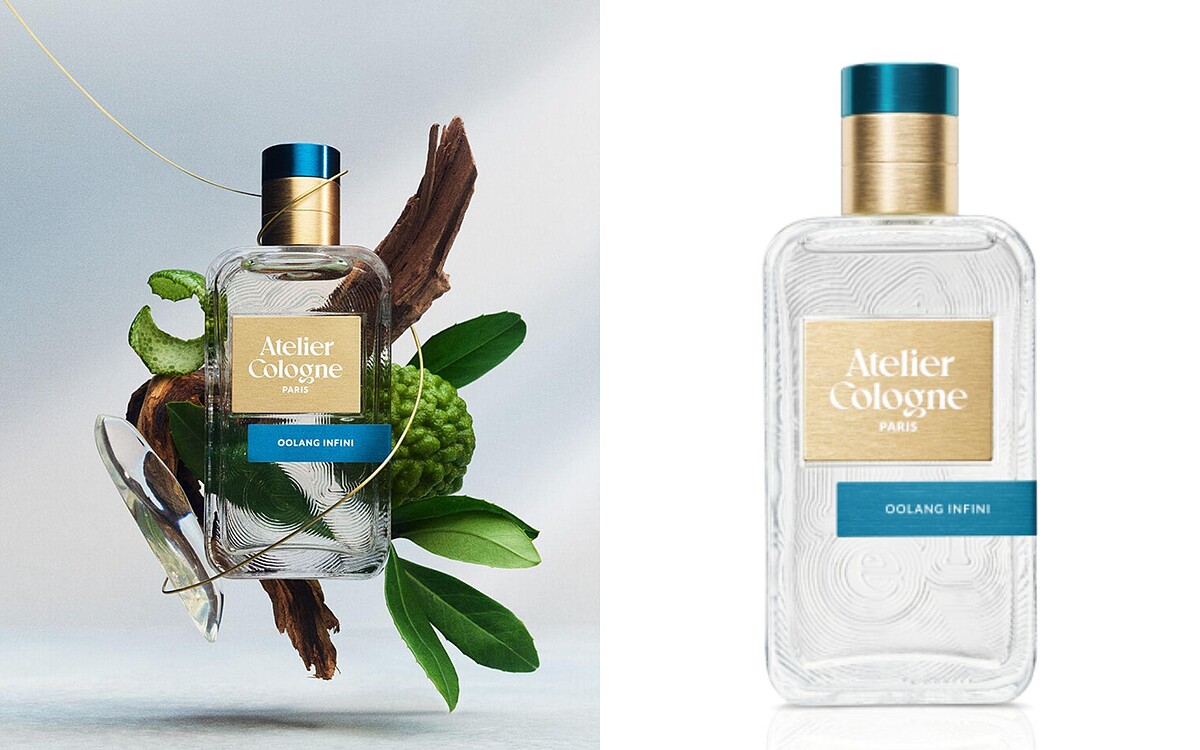 Atelier Cologne 無極烏龍淡香精，30ml NT2,900、100ml NT5,800