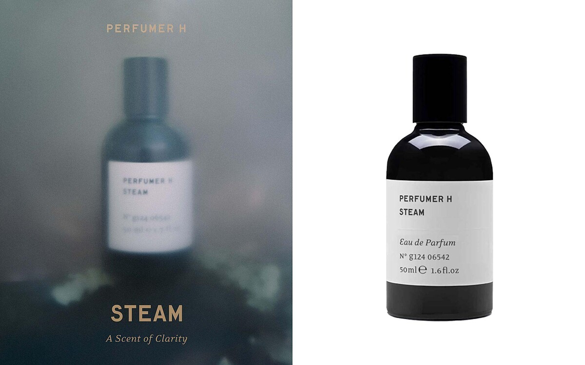 Perfumer H氤氳淡香精，50ml NT$5,600、100ml NT$7,800